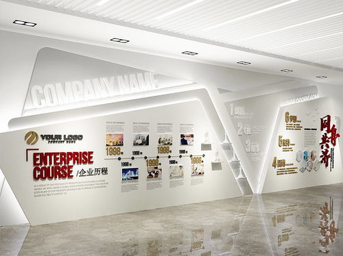 3個值得參考的東莞企業形象墻設計步驟，提升企業形象魅力