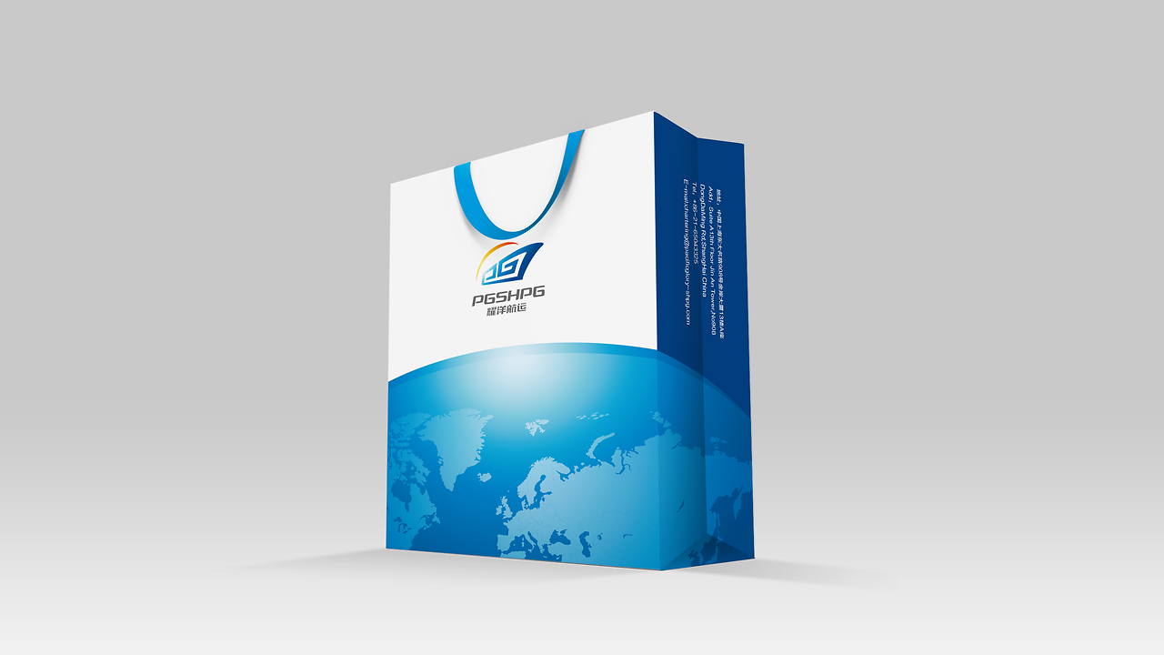 舍可策劃案例:耀洋航運企業 VI設計