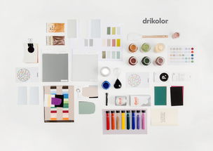 Drikolor品牌顏料企業形象設計 專業設計服務助您煥發品牌活力